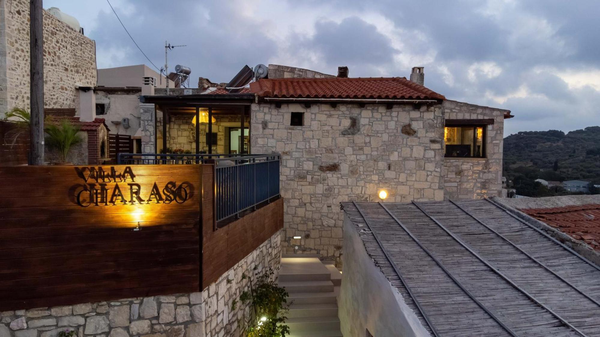 Villa Charaso Giorgio - Private Pool By Estia Kharason Exterior photo