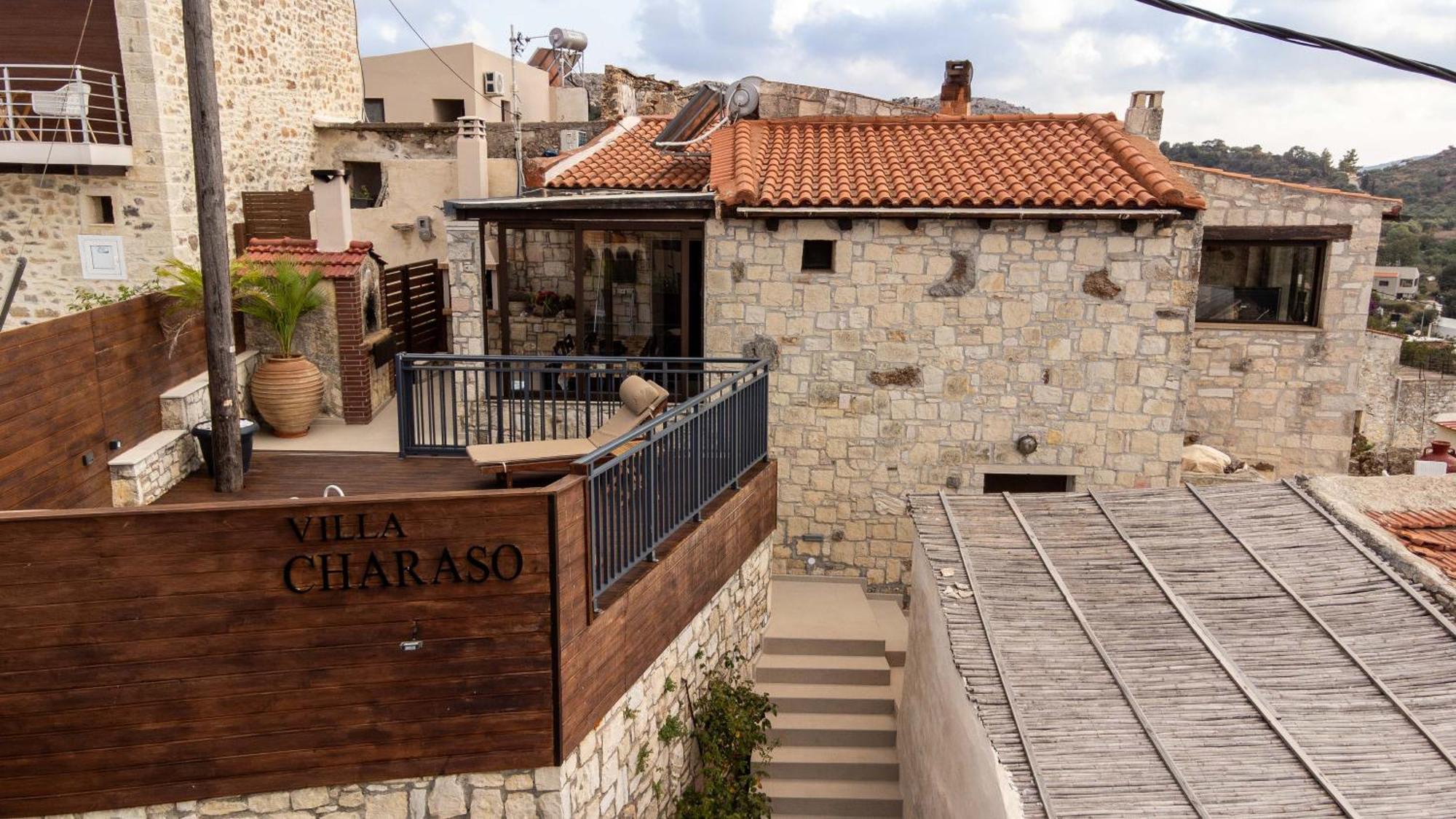 Villa Charaso Giorgio - Private Pool By Estia Kharason Exterior photo